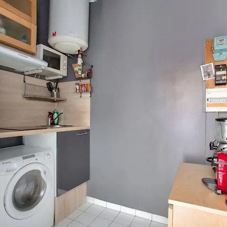 Montmartre Superbe Free Netflix Apartment *