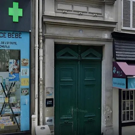 Апартаменты Montmartre Superbe Free Netflix Париж