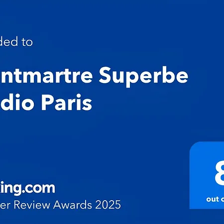 Montmartre Superbe Free Netflix Apartment Paris